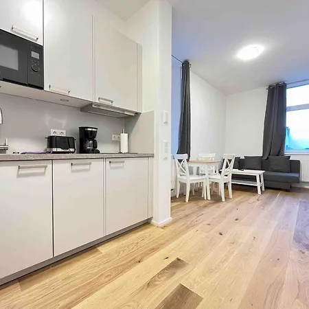 Am1089 - Moderne Monteurwohnung Uebergangswohnung Apartment *