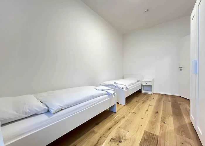 Am1089 - Moderne Monteurwohnung Uebergangswohnung Διαμέρισμα Άμπεργκ